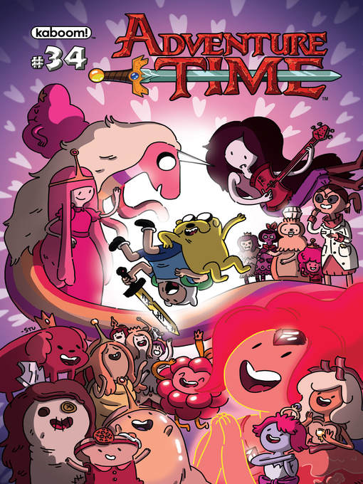 Title details for Adventure Time (2012), Issue 34 by Pendleton Ward - Available